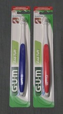     2 GUM Sunstar 308 End Tuft Dental Supply Toothbrush NEW  SEALED 2
