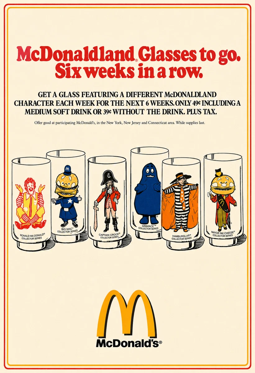 Mcdonalds Poster In Art Posters for sale | eBay