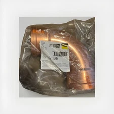 Viega ProPress Part #20633 Copper 90-Degree Elbow 4” X 4” P1 x P2
