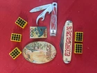 Lot of Coca Cola of vintage collectibles includes pocket knife & clippers