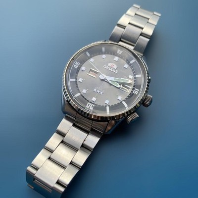 Orient King Master 90s Revival Automatik Taucheruhr Vintage Edition