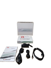 Fortinet FortiGate 60C Network Security Firewall FG-60C w/Box and Cables