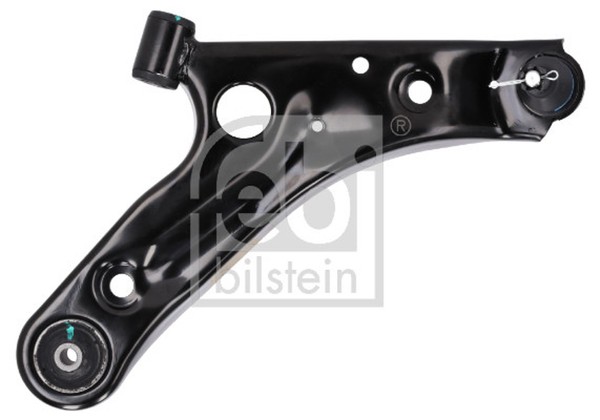 Febi Bilstein Querlenker Dreieckslenker 188128 Stahlblech FüR Nissan Pixo UA0 7-image