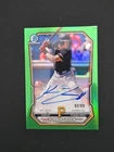 2026 Bowman Konnor Griffin Green Refractor Auto /99