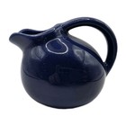 Vintage Hall Clay Blue Pitcher — photo 5