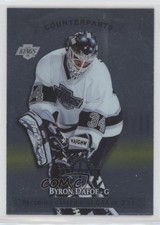 1997-98 Donruss Limited Counterparts Steve Shields Byron Dafoe #63 0a4