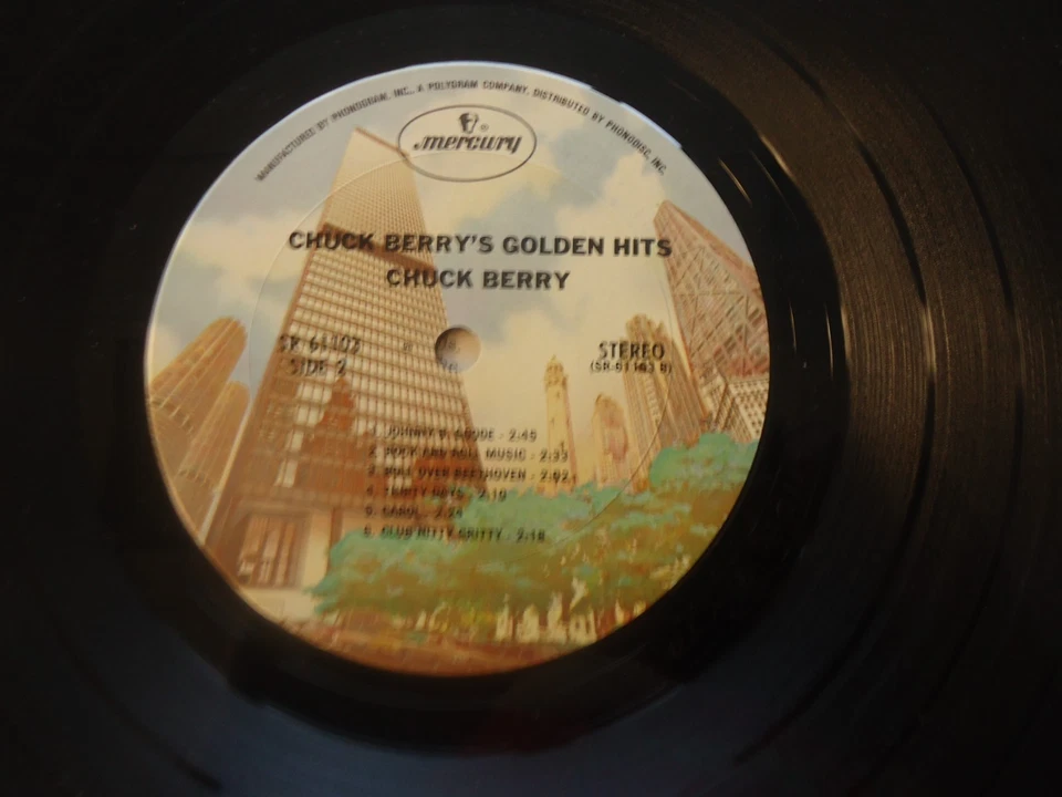 Chuck Berry's Golden Hits LP (1967) SP 61103 - Image 3 of 3