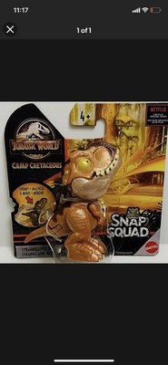 NEW Jurassic World SNAP SQUAD Camp Cretaceous Tyrannosaurus Rex Mini Figure