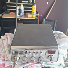 Uniden PC66XL CB AM 40-Channel Mobile Transceiver w/ Dynamic Squelch Silver