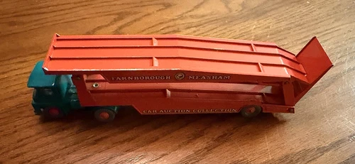 Matchbox Lesney K-8 Guy Warrior Car Transporter - 1960s