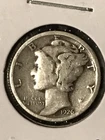 1926 Mercury Dime