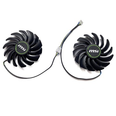 Cooling Fan Graphics Card for MSI RTX2060 SUPER 8GB VENTUS Graphics Card