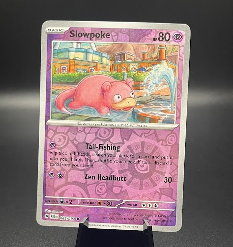 Slowpoke [Reverse Holo] 085/193 Paldea Evolved PAL- Pokemon Card