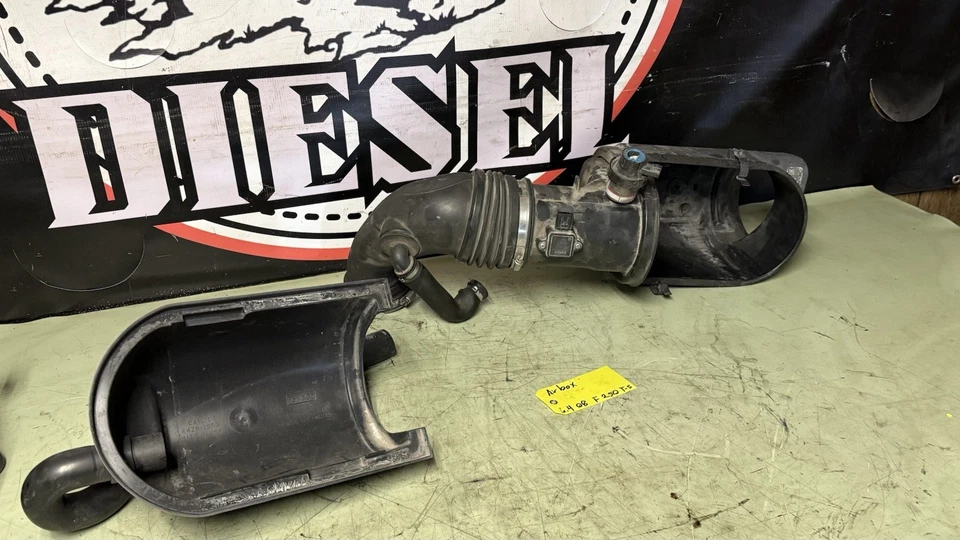 Ford F250 F350 Super Duty 2008-2010 6,4 L 6,4 OEM de fábrica caja de aire Powerstroke Foto 2 de 3