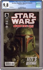 Star Wars Blood Ties Boba Fett Is Dead #4 CGC 9.8 2012 3801185012