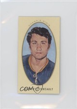 2011 Upper Deck Parkhurst Champions Champ's Minis Back Gilbert Perreault HOF 1o3