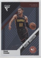 2022-23 Panini Flux Flow Motion Trae Young #9 16er