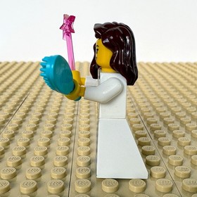 LEGO Juniors, Castle: Princess, BRUSH, WAND, cas538, 10668, PLAY CASTLE, 2014