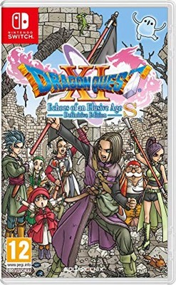 Nintendo - Dragon Quest XI S Echoes of an Elusive Age - Definitive E - F59z