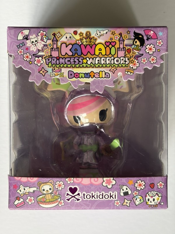 Tokidoki Kawaii Princess Warriors Donutella Figure Unopened in Box TDTKNAI/NA04