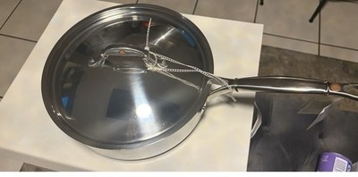 Ruffoni MultiClad Stainless Steel Pan with Lid