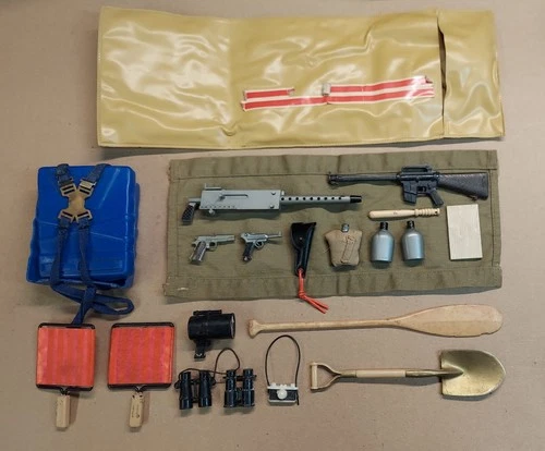 GI Joe 12" Lot of Weapons and Accessories
