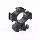 Heavy Duty Tri-rail Picatinny Rail 30mm Laser Scope Ring Mount