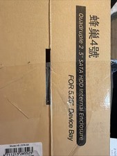Quadruple 2.5 SATA HDD Internal Enclosure Hard Drive