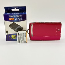  Very Good FUJIFILM FinePix Z1000EXR 10x Zoom 16MP Pink from JAPAN 5093001