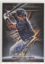 2016 Topps Legacies of Baseball Imminent Arrivals 42/99 Hector Olivera Auto yh2