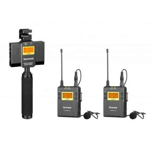 Saramonic Receiver UHF Wireless Microphone Kit UwMic9 TX9+TX9+SP-RX-9 - Picture 1 of 1