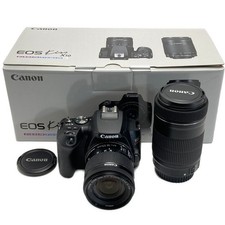 CANON EOS Kiss X10 Double Zoom Kit Digital SLR With Box