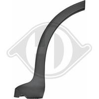 1X Verbreiterung KotflüGel Diederichs 1813069 FüR Opel Hinten Links