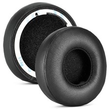 1Pair Black Protein Skin  Sponge Cushion Cover For Beats EP Wired Headphones C