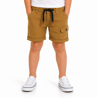 Minymo Jungen Cargo Shorts Ocker Sommerhose NEU Gr. 116, 122, 128, 140