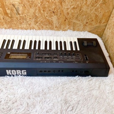Korg N5 Synthesizer Expanded 61 KEY Performance Synth Black