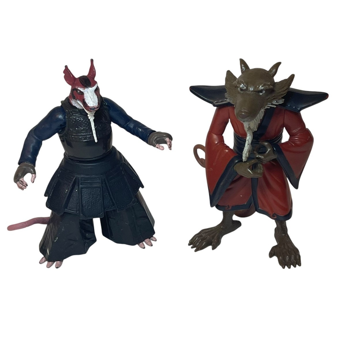 【中古】「非常に良い」Teenage Mutant Ninja Turtles: Master Splinters Tra [並行輸入品] Teenage Mutant Ninja Turtles TMNT 2006 Splinter & 2014 Dojo Master