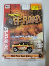 Auto World 1972 Ford Baja Bronco HO Scale Slot Car SC407