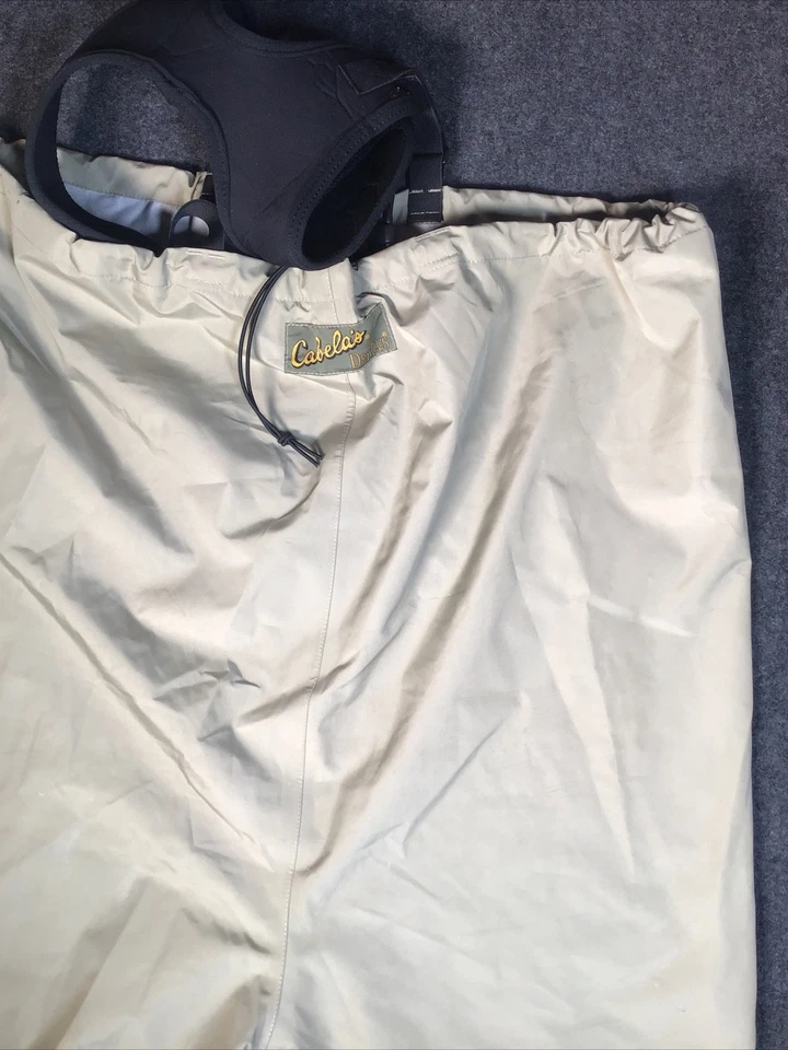 Cabela's Chest Waders Dry-Plus Men Extra Large Tall Neoprene Booties - Image 2 of 4