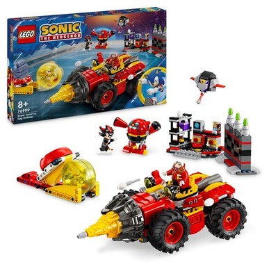 LEGO 76999 Super Sonic vs. Egg Drillster