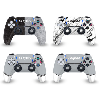 NHL LOS ANGELES KINGS VINYL SKIN FOR SONY PLAYSTATION 5 PS5 DUALSENSE CONTROLLER