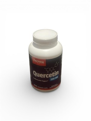 Jarrow Formulas, Inc. Vegan Quercetin 500 mg 200 Veg Caps New Sealed