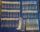 International Sterling Prelude Sterling Silver Flatware Set 83pc Service for 12