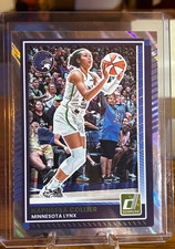 2025 Panini Donruss WNBA Lava Holo Napheesa Collier #25 Minnesota Lynx