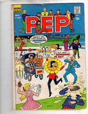 Archie Comics PEP Volume 1 Book #217  Lower Grade