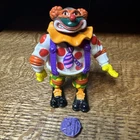 1992 TMNT Teenage Mutant Ninja Turtles Crazy Clownin Mike Figure Vintage