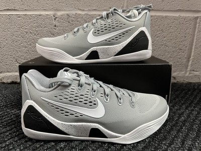 Men s Size 8 - Nike Kobe 9 IX Elite Low EM Protro TB Wolf Grey White IH1401-001