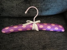 Batgirl Pink Purple Satin Padded Lingerie Hanger, Fans of Batgirl Collections