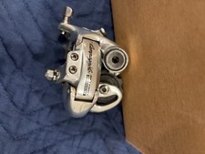 Campagnolo Record Titanium 9 Speed Road Bicycle Rear Derailleur Mech Campy 
