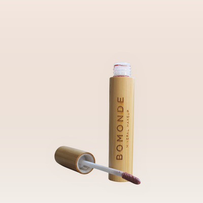Bomonde Vegan Liquid Lipstick   Long Lasting Mineral Lip Colour Cruelty Free